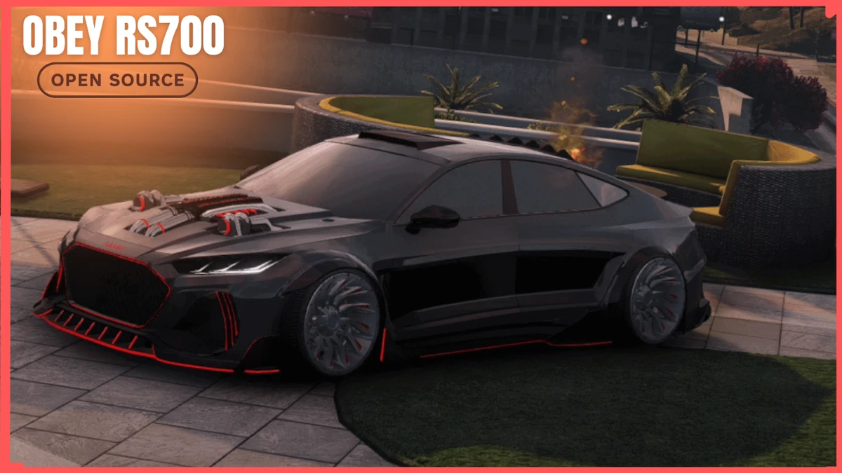 Obey RS700 FiveM | Custom Luxury Sports Sedan | Open Source